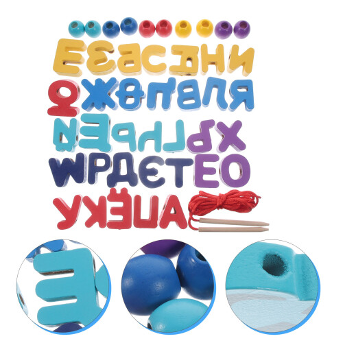 1 Set Puzzelspeelgoed Herkenningsspel Russisch 2