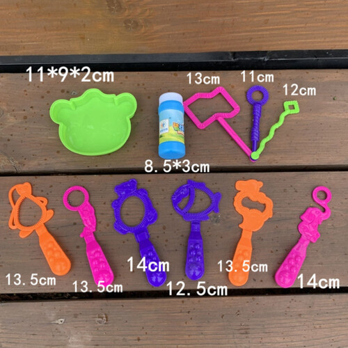 11 Bubblatore A Forma Animale Set Per Ragazzi 2