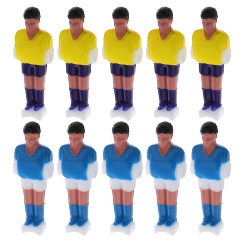 30 Calcio Balilla In Miniatura Per Tavolo 2