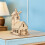 Set 3D In Legno Per Mulino A , Casa Puzzle Da Te 5