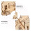 Set 3D In Legno Per Mulino A , Casa Puzzle Da Te 9