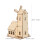Set 3D In Legno Per Mulino A , Casa Puzzle Da Te 3