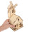 Set 3D In Legno Per Mulino A , Casa Puzzle Da Te 4