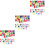 3 Set E In Legno Colorati Per Scrittura E Apprendimento 5