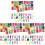 3 Set E In Legno Colorati Per Scrittura E Apprendimento 2