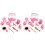 2 Sets Interactieve Kinderen Make-up Kit Speelgoed 2