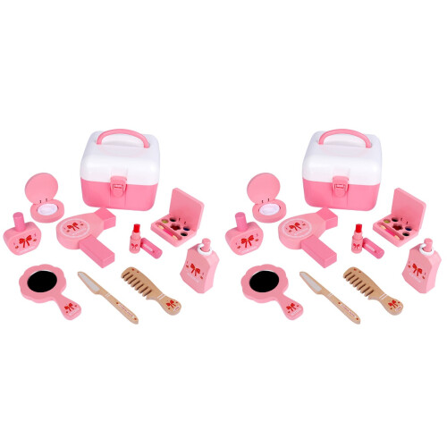 2 Sets Interactieve Kinderen Make-up Kit Speelgoed 1