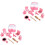 2 Sets Interactieve Kinderen Make-up Kit Speelgoed 3