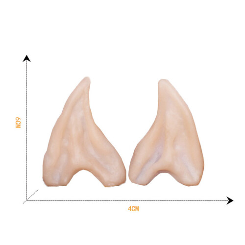 4Pcs Artificial Ear Cosplay Props For Performance And Party 1