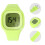 Digitale Noctilucente Waterproof Unisex Verde 10