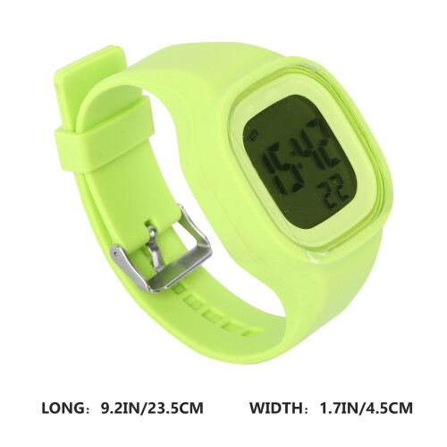 Digitale Noctilucente Waterproof Unisex Verde 1