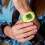 Digitale Noctilucente Waterproof Unisex Verde 4