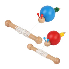 4 Sets Slingerende Slak Speelgoed Met Touw Voor Peuters