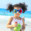 1 Set Kinderen Drie Kleuren Glazen Bril Speelgoed 7