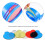 1 Set Kinderen Drie Kleuren Glazen Bril Speelgoed 10