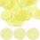 40 Transparante Pionnen Telchips Plastic Markers 1