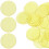 40 Transparante Pionnen Telchips Plastic Markers 9