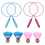 8 Set Badminton Con 2 Racchette E 2 Palline 9