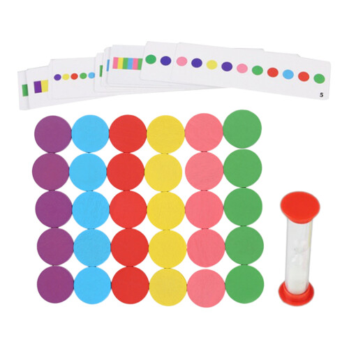 5Set Giochi Educativi Per Bambini Chips Colorate in 2