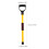 Plastic Paddle Sneeuwslee Sleetjes Board Kinderen 2