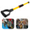 Plastic Paddle Sneeuwslee Sleetjes Board Kinderen 11