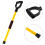 Plastic Paddle Sneeuwslee Sleetjes Board Kinderen 10