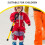 Plastic Paddle Sneeuwslee Sleetjes Board Kinderen 8