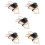 5 Set Kit Robot Con Rilevamento Ostacoli, Da Te, Stem 10