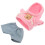 2 Per Peluche Con Cappuccio E Jeans 20 Cm 1