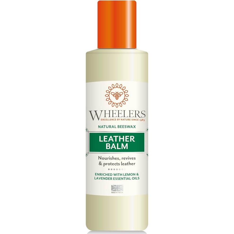 Wheelers Beeswax Leather Balm, 300 ml