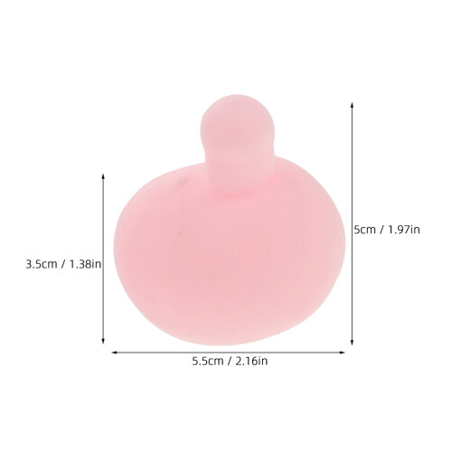 6 Pezzi Inserti In Silicone Per E Palline Schiacciabili 1