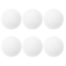 6 Palline Ricambio Per Calcio Balilla