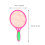 1 Racchette Tennis E Badminton Per In Rosa 2