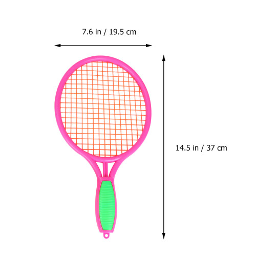 1 Racchette Tennis E Badminton Per In Rosa 1