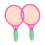 1 Racchette Tennis E Badminton Per In Rosa 8