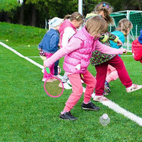 1 Racchette Tennis E Badminton Per In Rosa 2