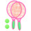 1 Racchette Tennis E Badminton Per In Rosa 6