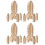 4 3D Puzzle In Legno Da Assemblaggio 9