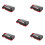 5 Stuks Kinderen Auto Speelset Draagbaar Hersentraining 10