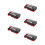 5 Stuks Kinderen Auto Speelset Draagbaar Hersentraining 7