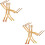 4 Sets Marionet Speelgoed Diy 8