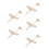 5 Set In Legno Per Bambini, Educativo 5