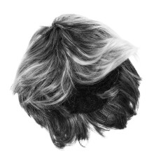 Wig Corta Per Costume Da Nonno