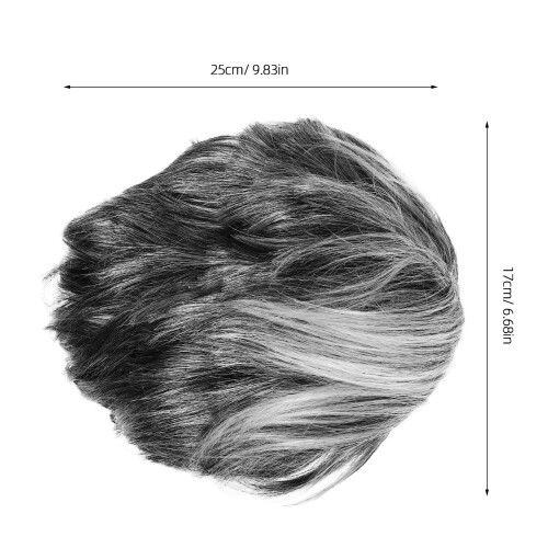 Wig Corta Per Costume Da Nonno 2