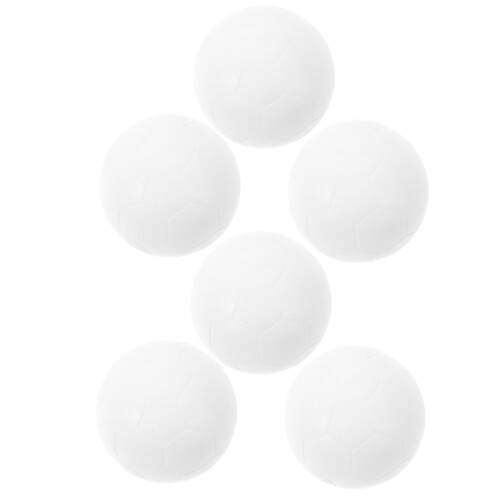 6 Palline Ricambio Per Calcio Balilla 2