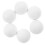 6 Palline Ricambio Per Calcio Balilla 6
