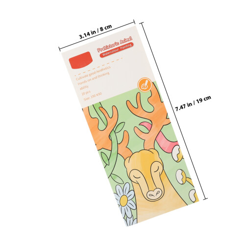 1 Set Schilderboek Draagbaar Voor Kinderen 1