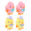 4 Stuks Easter Opwindkuiken Speelgoed Eiermandje Vullers 1