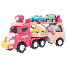 Zestaw Samochodu Ciężarowego Ciągnika Inercyjnego Dla Dzieci
