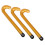3 Pezzi Gonfiabile In PVC, Stampella Per , Idea 1